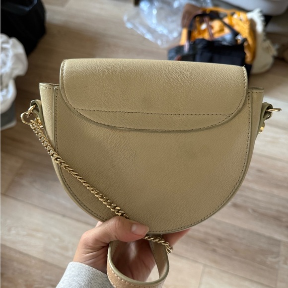 See By Chloe Mara Evening Beige Women's Bag - Picture 3 of 6